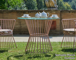 YUCCA - Round garden table _ Samuele Mazza Outdoor