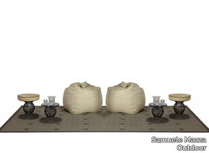 ZIBAL - Technical fabric outdoor rugs _ Samuele Mazza Outdoor