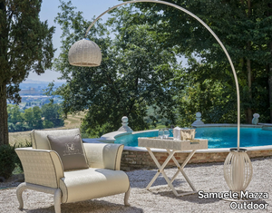 CANOPO - Iron floor lamp _ Samuele Mazza Outdoor