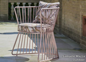 YUCCA CHAIR - Upholstered garden chair _ Samuele Mazza Outdoor