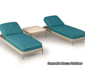 ARALIA - Fabric sun lounger _ Samuele Mazza Outdoor