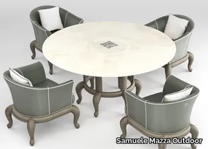 CANOPO T2 - Garden table _ Samuele Mazza Outdoor