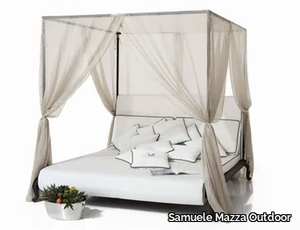 CANOPO - Canopy fabric garden bed _ Samuele Mazza Outdoor