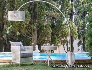 WEZEN - Classic style halogen floor lamp _ Samuele Mazza Outdoor