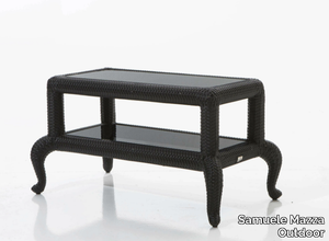 CANOPO - Low resin Side Table _ Samuele Mazza Outdoor