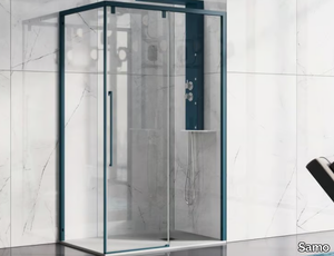 ACRUX - Shower cabin with sliding door _ Samo