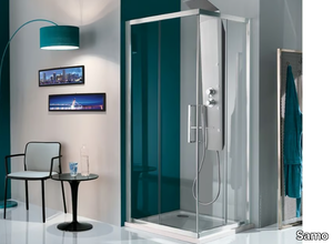 EUROPA - Shower cabin with sliding door _ Samo