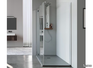 ZENITH - Corner shower cabin _ Samo