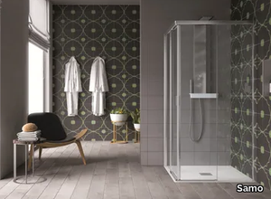 AMERICA QUATTRO - Corner shower cabin _ Samo