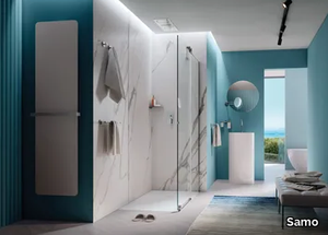 OPEN - Shower cabin with sliding door _ Samo