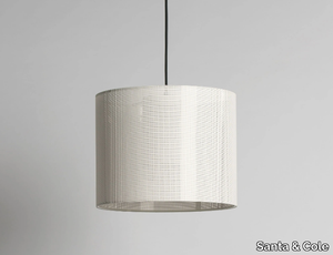 MOARÉ LIVIANA - LED polyester pendant lamp _ Santa & Cole