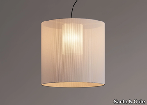 MOARÉ - LED polyester pendant lamp _ Santa & Cole