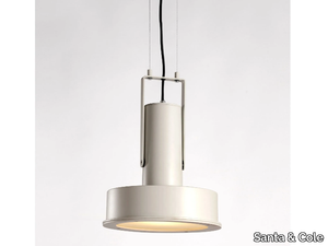 ARNE DOMUS - LED aluminium pendant lamp _ Santa & Cole