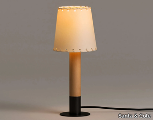 BÁSICA MÍNIMA - LED birch table lamp _ Santa & Cole