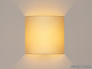 COMODÍN - LED fabric wall light _ Santa & Cole