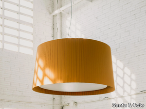 GT1000 / GT1500 - LED fabric pendant lamp _ Santa & Cole