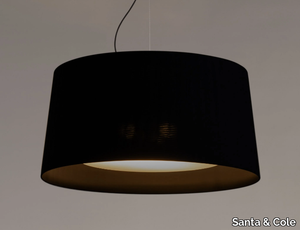 GT7 - LED fabric pendant lamp _ Santa & Cole