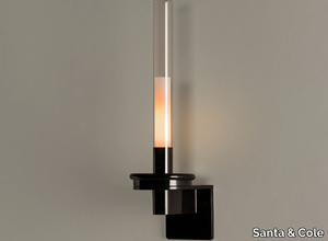 SYLVESTRINA - Dimmable Pyrex® wall lamp _ Santa & Cole