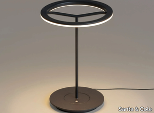 SIN - LED adjustable desk lamp _ Santa & Cole