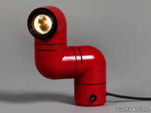 TATU - LED adjustable ABS desk lamp _ Santa & Cole