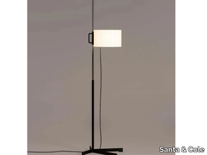 TMC - LED height-adjustable metal floor lamp _ Santa & Cole