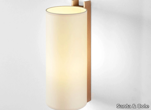 TMM LARGO - LED parchment paper wall light _ Santa & Cole