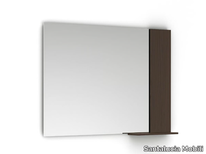 MAIA - Rectangular wall-mounted mirror _ Santalucia Mobili