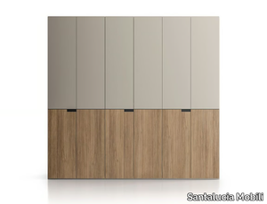 MASTER HINGED - Sectional wooden wardrobe _ Santalucia Mobili