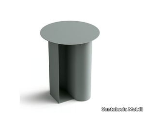 MIRO - Round plate coffee table _ Santalucia Mobili