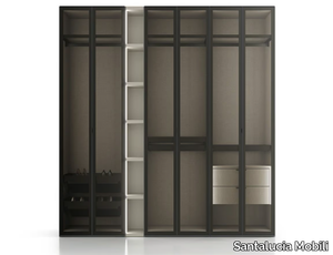 NOCTA - Sectional wooden wardrobe _ Santalucia Mobili