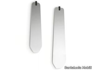 AFRODITE - Wall-mounted mirror _ Santalucia Mobili