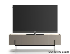 ANTHEMIS - Wooden sideboard with drawers _ Santalucia Mobili