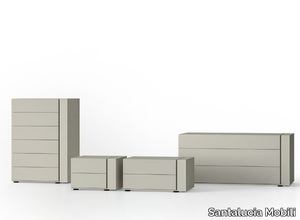 DOLOMITE - Wooden chest of drawers _ Santalucia Mobili