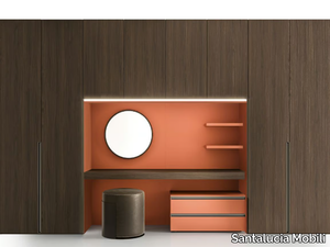 EGO HINGED - Sectional wooden wardrobe _ Santalucia Mobili