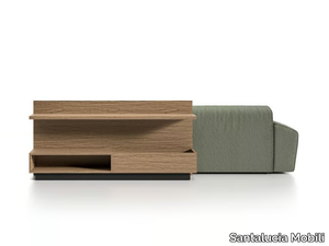EVAN - Sectional fabric sofa _ Santalucia Mobili