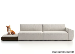 EVAN - Sectional fabric sofa _ Santalucia Mobili