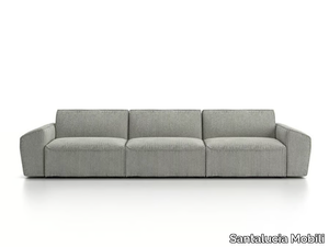 EVAN - Sectional fabric sofa _ Santalucia Mobili