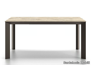 GUNTER - Rectangular dining table _ Santalucia Mobili