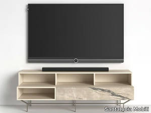 HOMY - Wooden TV cabinet _ Santalucia Mobili