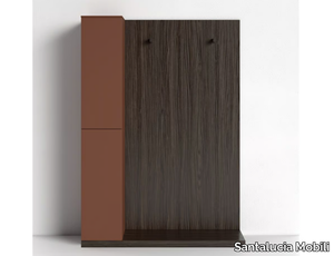 HOMY - Wooden hallway unit _ Santalucia Mobili