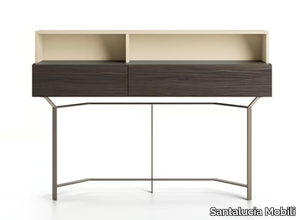 HOMY - Rectangular wooden console table _ Santalucia Mobili