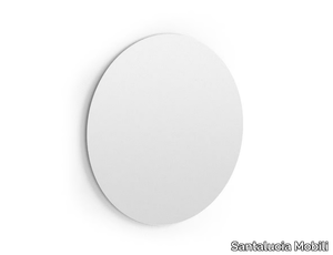 HOMY - Round wall-mounted mirror with integrated lighting _ Santalucia Mobili