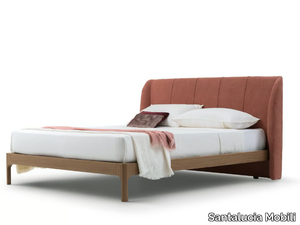 SCIROCCO - Bed with upholstered headboard _ Santalucia Mobili