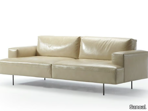 TIPTOE - 4 seater leather sofa _ Sancal