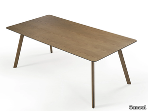 TORTUGA - Rectangular dining table _ Sancal