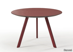 TORTUGA - Round dining table _ Sancal