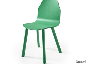 BODY - Wood veneer chair _ Sancal