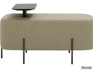 ELEPHANT - Modular fabric bench _ Sancal