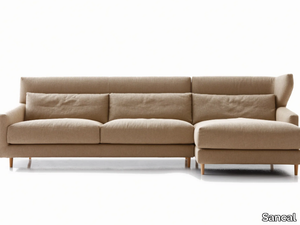 FOLK - 3 seater sofa with chaise longue _ Sancal