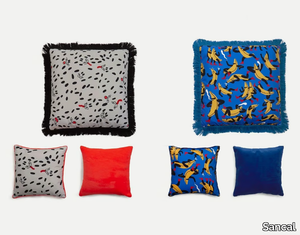 FLORA & FAUNA - Square fabric cushion _ Sancal